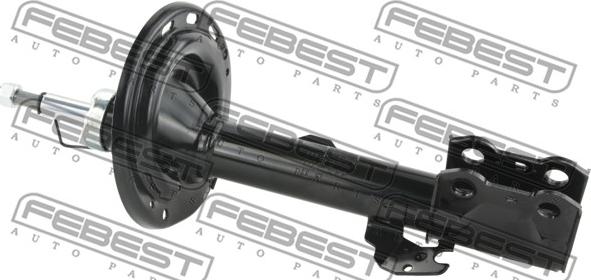 Febest 01110-006FL - Ammortizzatore autozon.pro