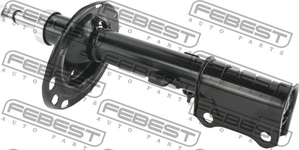 Febest 01110-003RL - Ammortizzatore autozon.pro