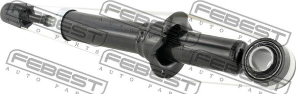 Febest 01110-014R - Ammortizzatore autozon.pro