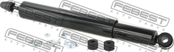 Febest 01110-011R - Ammortizzatore autozon.pro