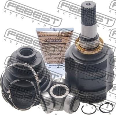 Febest 0111-001 - Kit giunti, Semiasse autozon.pro