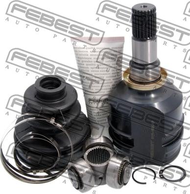 Febest 0111-190UKP - Kit giunti, Semiasse autozon.pro