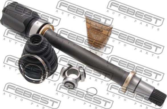 Febest 0111-ACA38RH - Kit giunti, Semiasse autozon.pro