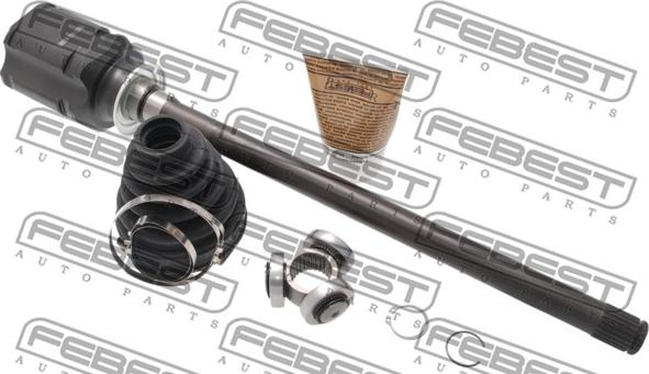 Febest 0111-ACA20RH - Kit giunti, Semiasse autozon.pro