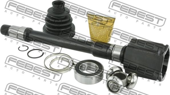 Febest 0111-ACV40RH - Kit giunti, Semiasse autozon.pro