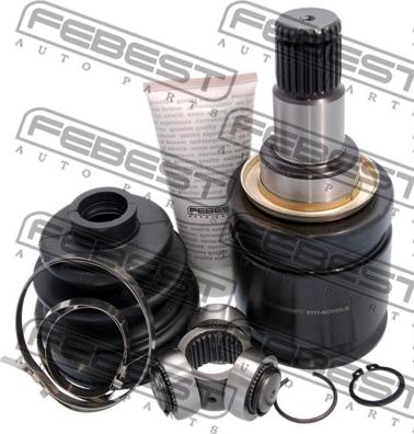 Febest 0111-ACV30LH - Kit giunti, Semiasse autozon.pro