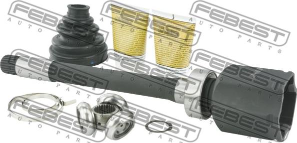 Febest 0111-AGV15RH - Kit giunti, Semiasse autozon.pro