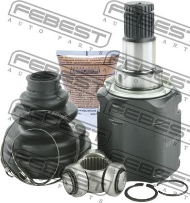 Febest 0111-AGV10LH - Kit giunti, Semiasse autozon.pro