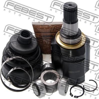 Febest 0111-AZT250LH - Kit giunti, Semiasse autozon.pro