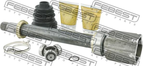 Febest 0111-AZT250RH - Kit giunti, Semiasse autozon.pro