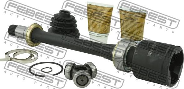 Febest 0111-CDT220RH - Kit giunti, Semiasse autozon.pro