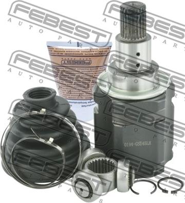 Febest 0111-GSU45LH - Kit giunti, Semiasse autozon.pro