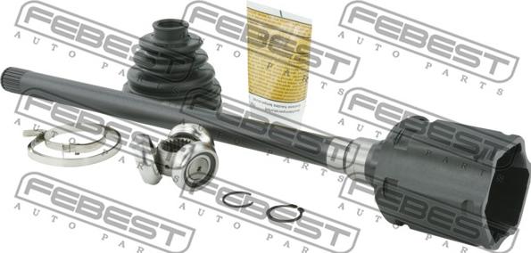 Febest 0111-GSU40RH - Kit giunti, Semiasse autozon.pro