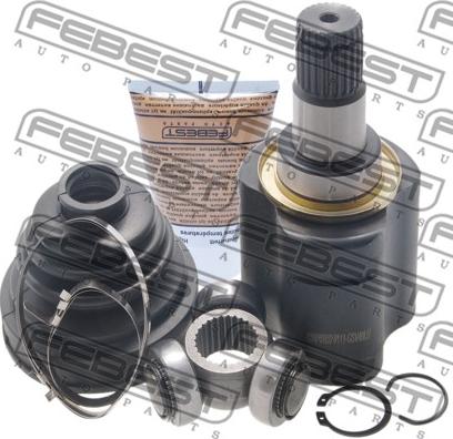 Febest 0111-GSV40LH - Kit giunti, Semiasse autozon.pro