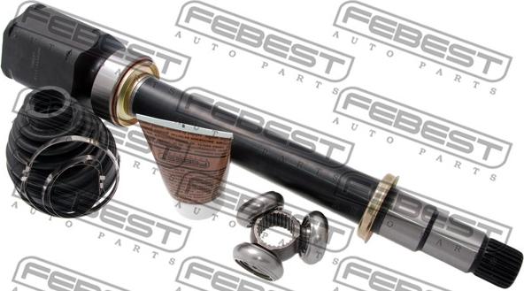 Febest 0111-GSV40RH - Kit giunti, Semiasse autozon.pro