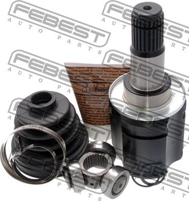 Febest 0111-MCV30LH - Kit giunti, Semiasse autozon.pro