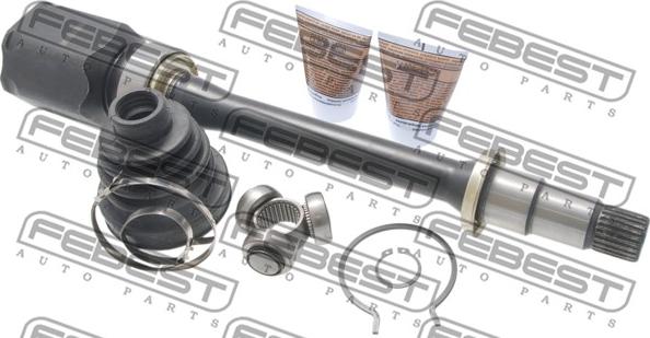 Febest 0111-MCV30RH - Kit giunti, Semiasse autozon.pro