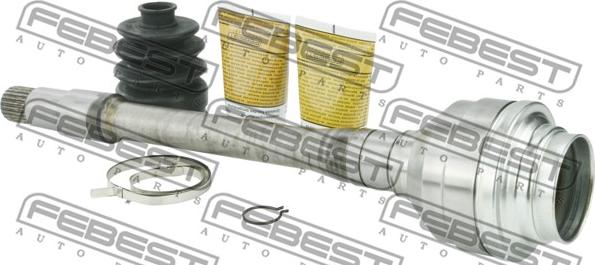 Febest 0111-MCV20RH - Kit giunti, Semiasse autozon.pro