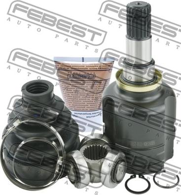 Febest 0111-NDE180RH - Kit giunti, Semiasse autozon.pro