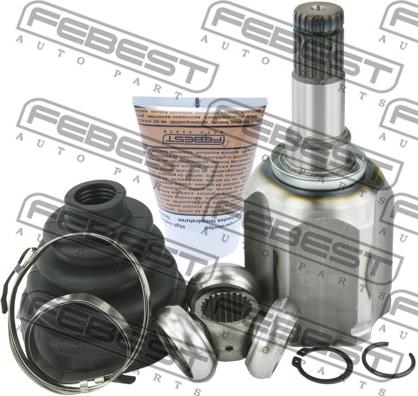 Febest 0111-NDE120LH - Kit giunti, Semiasse autozon.pro