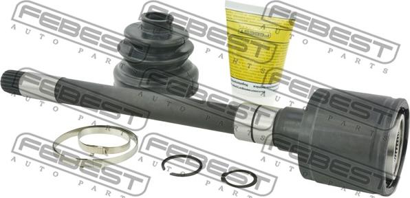 Febest 0111-ST215RH - Kit giunti, Semiasse autozon.pro