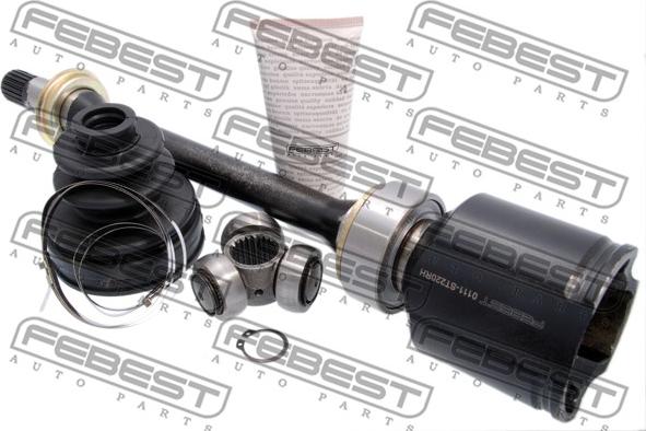 Febest 0111-ST220RH - Kit giunti, Semiasse autozon.pro