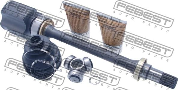 Febest 0111-SXM10RH - Kit giunti, Semiasse autozon.pro