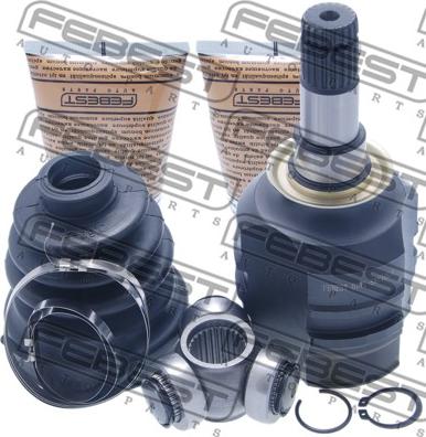 Febest 0111-SXV10LH - Kit giunti, Semiasse autozon.pro