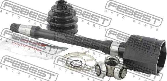 Febest 0111-SXV20RH - Kit giunti, Semiasse autozon.pro