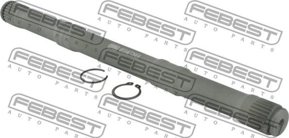 Febest 0112-AZT251LH - Albero motore / Semiasse autozon.pro