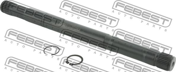 Febest 0112-CDT220LH - Albero motore / Semiasse autozon.pro