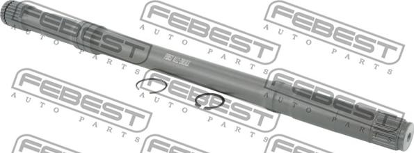 Febest 0112-ZNR10LH - Albero motore / Semiasse autozon.pro