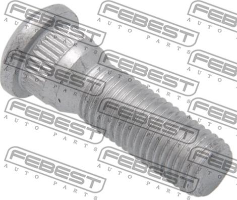 Febest 0184-001 - Bullone ruota autozon.pro