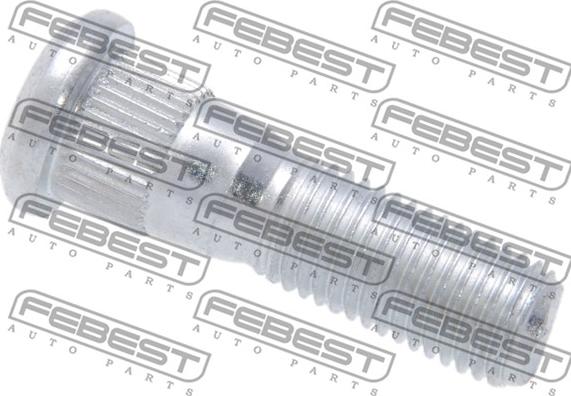 Febest 0184-003 - Bullone ruota autozon.pro