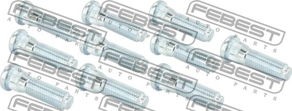 Febest 0184-002-PCS10 - Bullone ruota autozon.pro