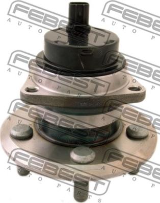 Febest 0182-250R - Mozzo ruota autozon.pro