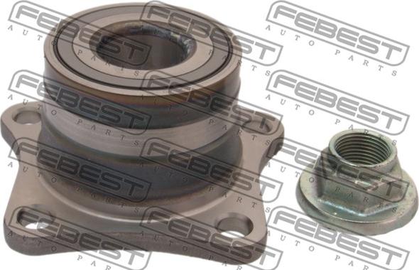 Febest 0182-AE100R - Mozzo ruota autozon.pro