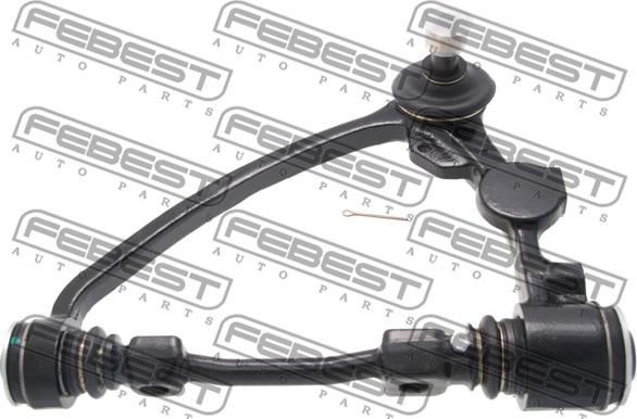 Febest 0124-CM60LH - Braccio oscillante, Sospensione ruota autozon.pro