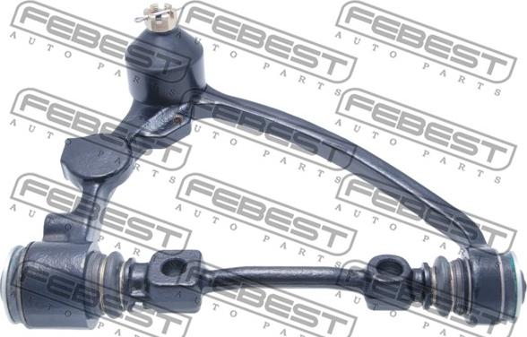 Febest 0124-CM60RH - Braccio oscillante, Sospensione ruota autozon.pro