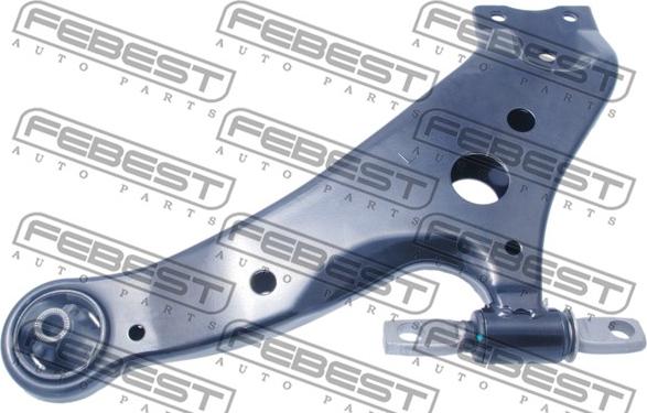 Febest 0124-GSU40LH - Braccio oscillante, Sospensione ruota autozon.pro