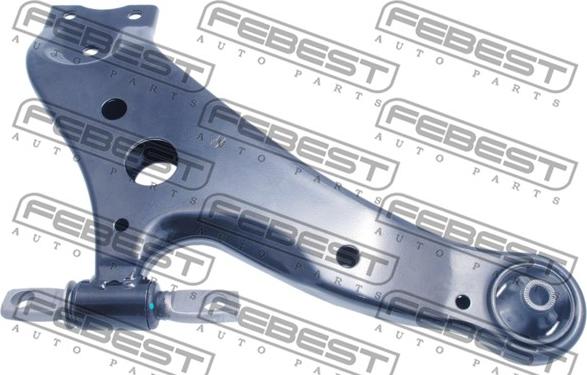 Febest 0124-GSU40RH - Braccio oscillante, Sospensione ruota autozon.pro