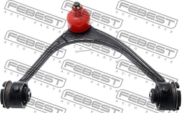 Febest 0124-JZS160RH - Braccio oscillante, Sospensione ruota autozon.pro