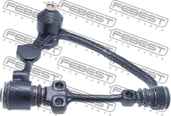 Febest 0124-KCH10RH - Braccio oscillante, Sospensione ruota autozon.pro