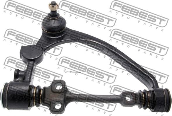 Febest 0124-KLH28RH - Braccio oscillante, Sospensione ruota autozon.pro