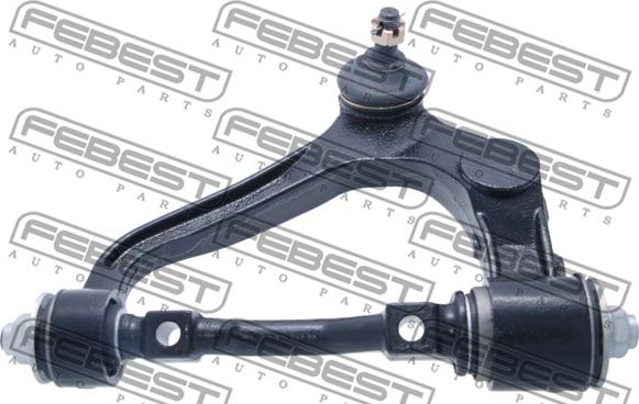 Febest 0124-LH154LH - Braccio oscillante, Sospensione ruota autozon.pro