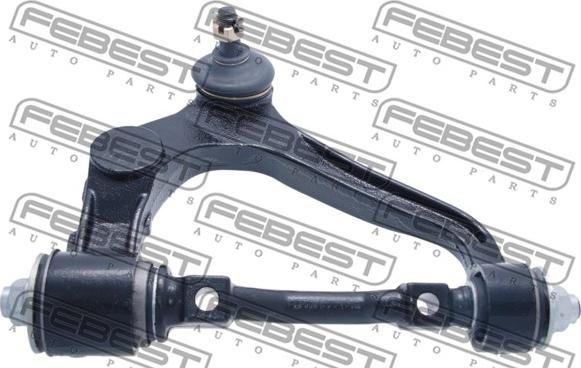 Febest 0124-LH154RH - Braccio oscillante, Sospensione ruota autozon.pro