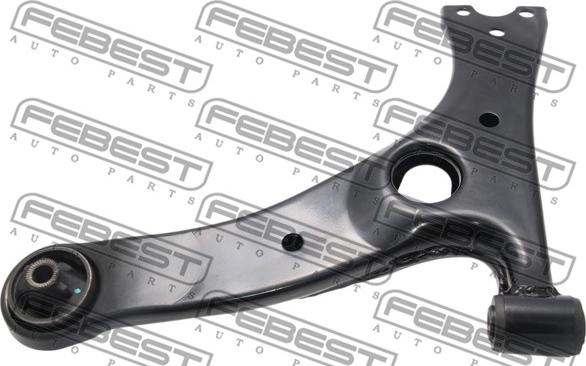 Febest 0124-ZZT230LH - Braccio oscillante, Sospensione ruota autozon.pro