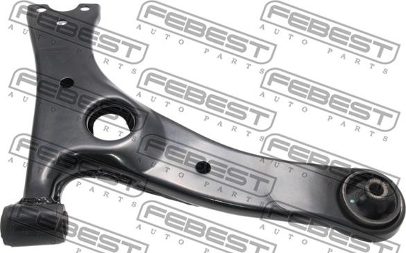 Febest 0124-ZZT230RH - Braccio oscillante, Sospensione ruota autozon.pro