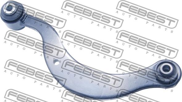 Febest 0125-ZRE154R - Braccio oscillante, Sospensione ruota autozon.pro