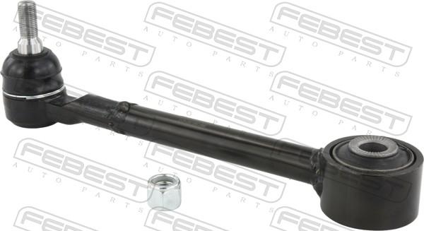 Febest 0125-ZRE186LOWR - Braccio oscillante, Sospensione ruota autozon.pro